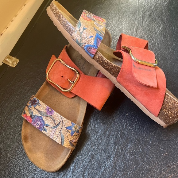 LAP MANDARIN/OCCHIDRA CASUAL SLIDES - Picture 2 of 4